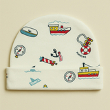 Ship design Baby Cap | New Born Baby Caps